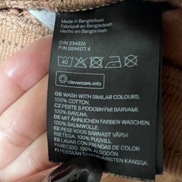 H&M Matching Set Size 3M - Picture 4 of 4